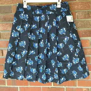 Floral pleated skirt ❤️